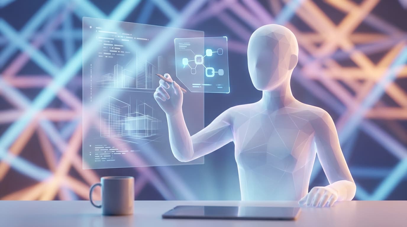 더 이상 코드를 직접 짜지 않는 시대, 개발자는 무엇을 해야 할까요? - AI가 코딩을 대체하는 시대, 개발자의 역할은 '작가'에서 '편집장'으로 변화하고 있습니다. 풀링포레스트 C