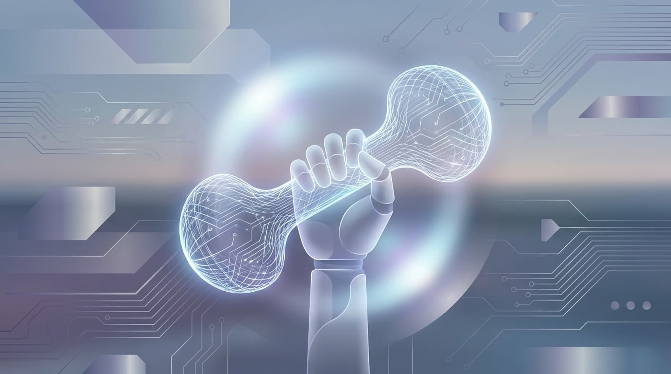 로봇에게 덤벨을 넘기지 마세요: AI 시대의 성장 전략 - AI 코딩 도구의 발전 속에서 엔지니어로서의 성장을 위해 '지적 근육'을 단련하는 법을 제안합니다. 편리함에