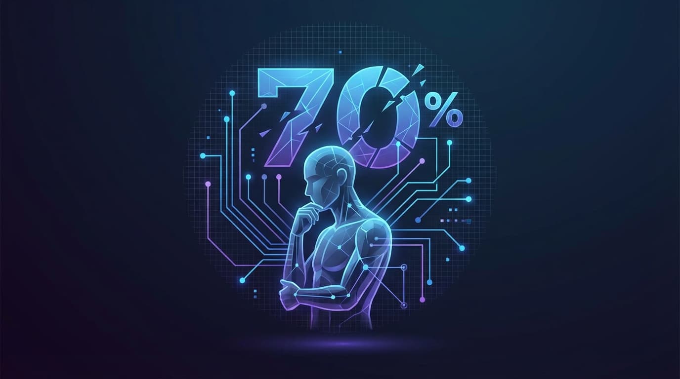 AI 생산성 70%의 함정: 우리가 더 바빠진 진짜 이유 - AI 도구가 약속하는 70% 생산성 향상의 환상과 실제 개발 현장에서 마주하는 레거시의 벽, 확률적 시스템의
