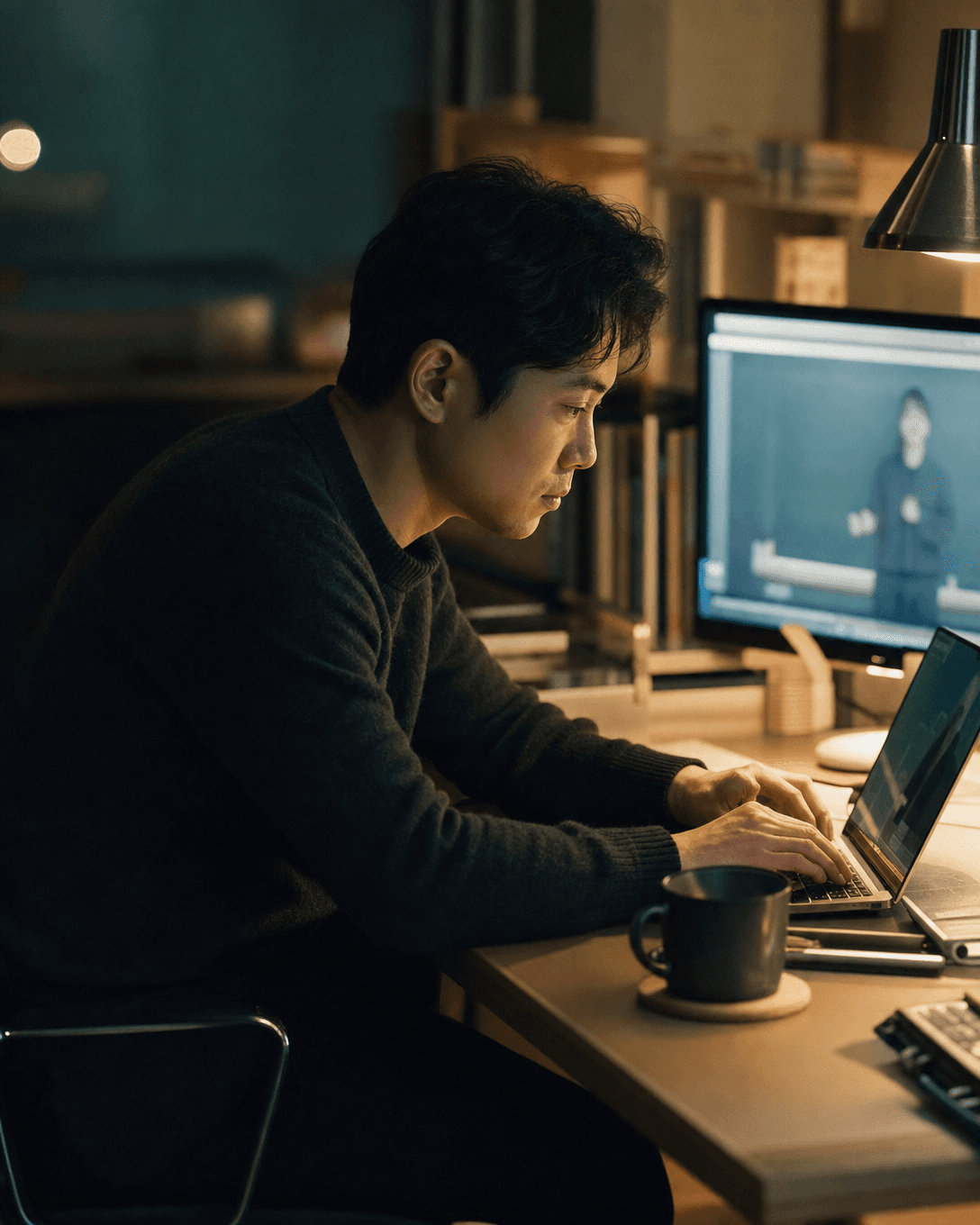 AI 배우지 마세요 · 강의 화면을 끄고 직접 손대는 사람